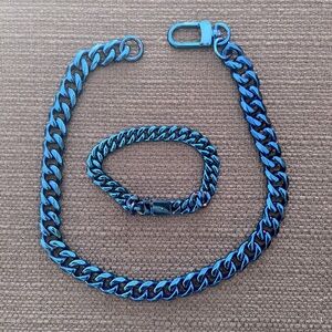 Vitaly necklace and bracelet